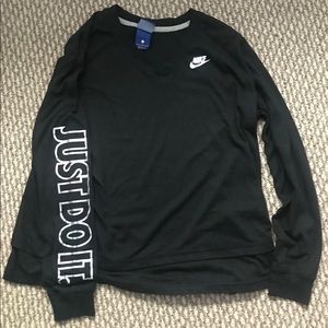 Long sleeve Nike shirt